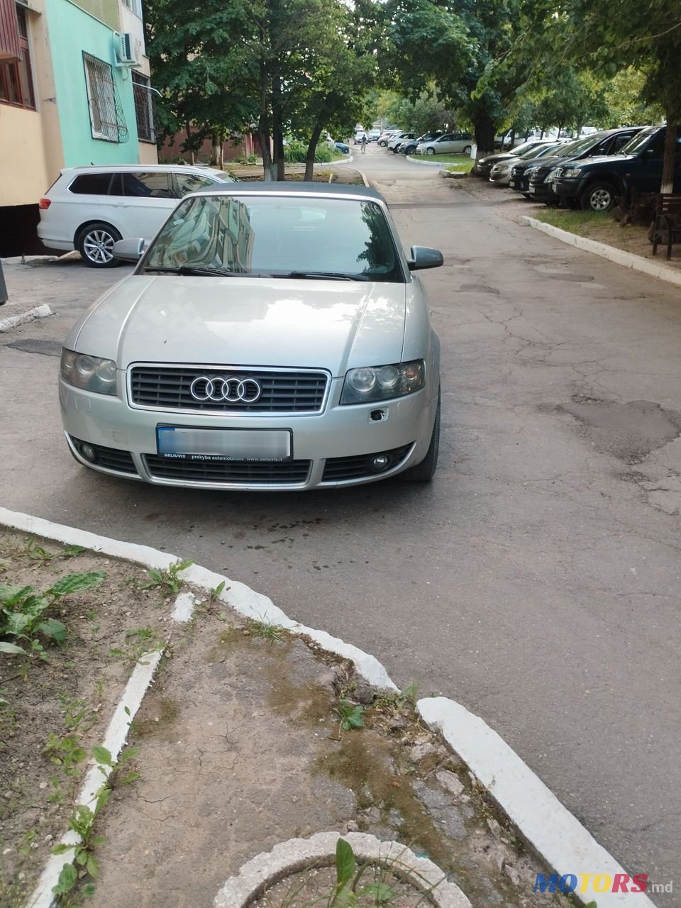 2002' Audi A4 Cabrio photo #1