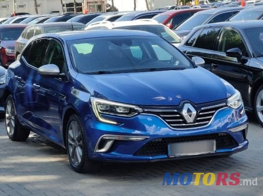 2018' Renault Megane photo #1