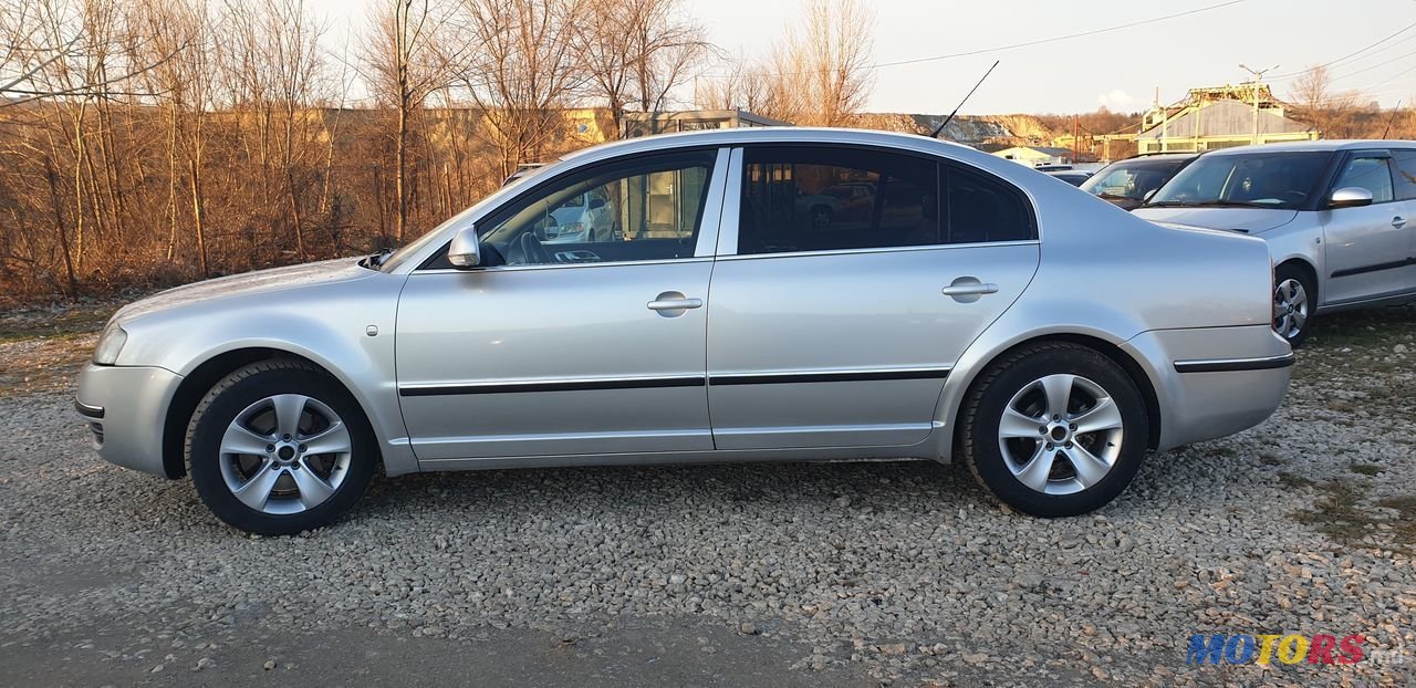 2007' Skoda Superb photo #6