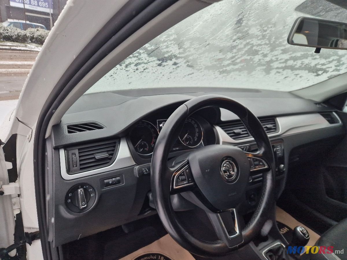 2018' Skoda Rapid photo #6