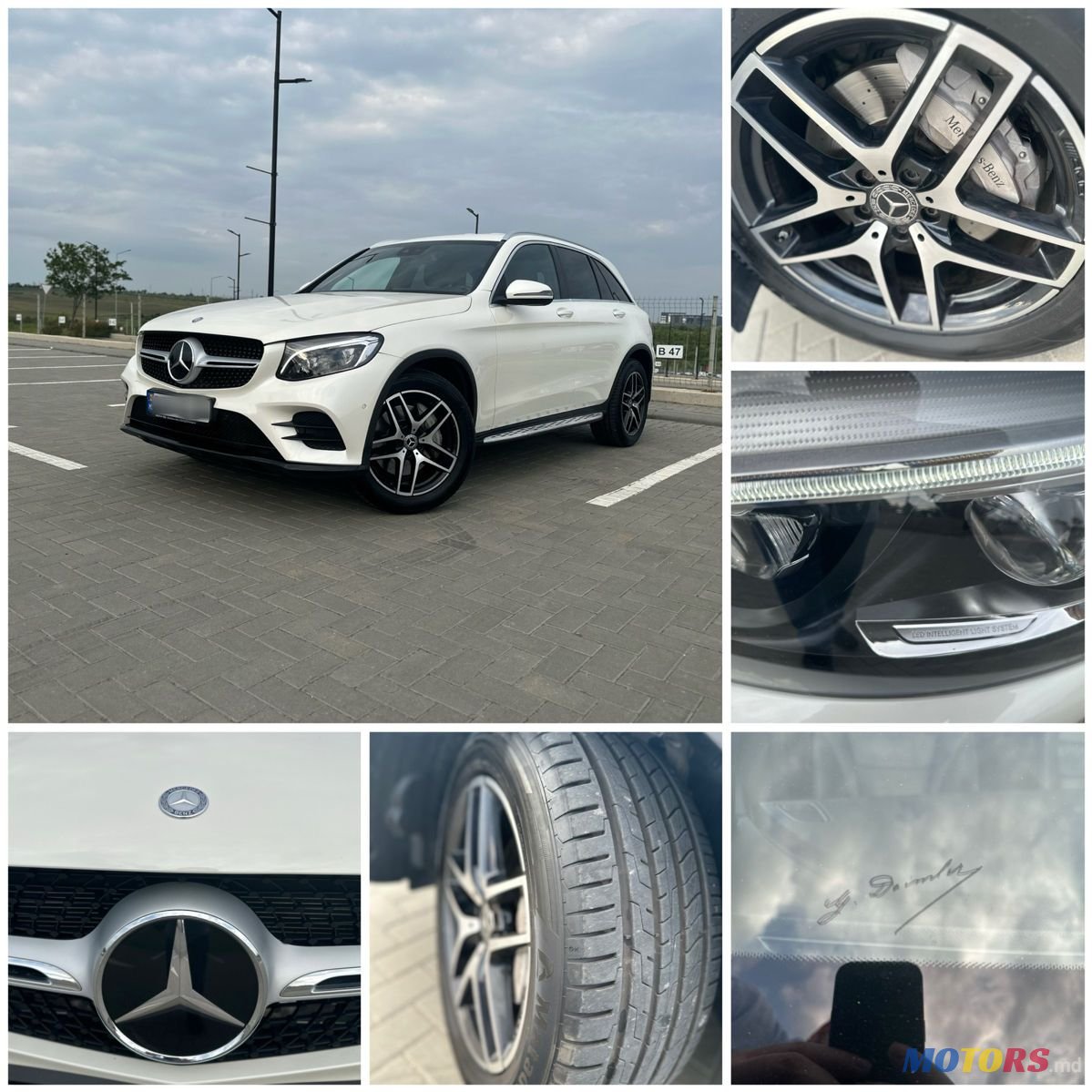 2017' Mercedes-Benz GLC photo #5