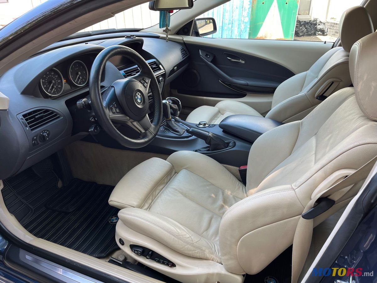 2004' BMW 6 Series photo #2