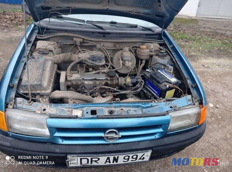 1993' Opel Astra photo #2