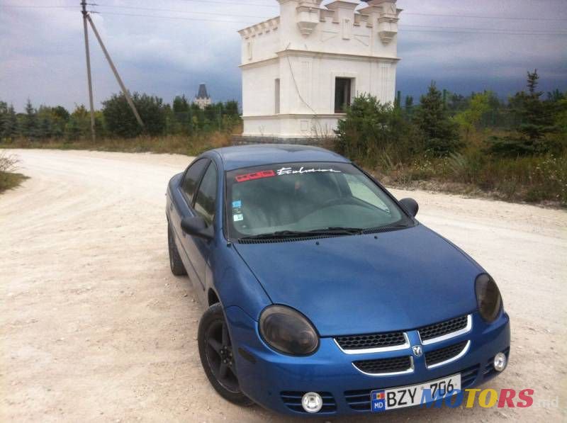 2003' Dodge Neon photo #1