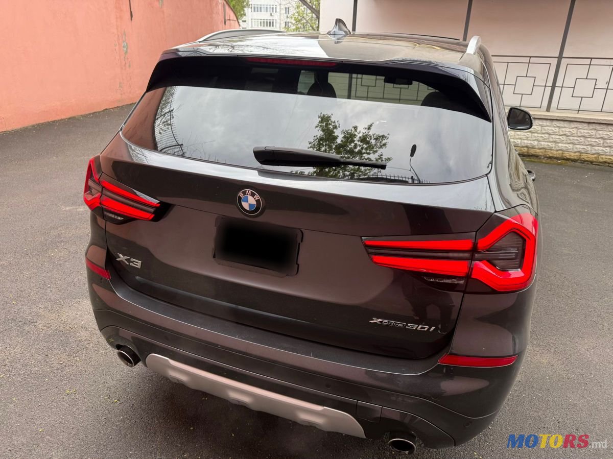 2021' BMW X3 photo #3