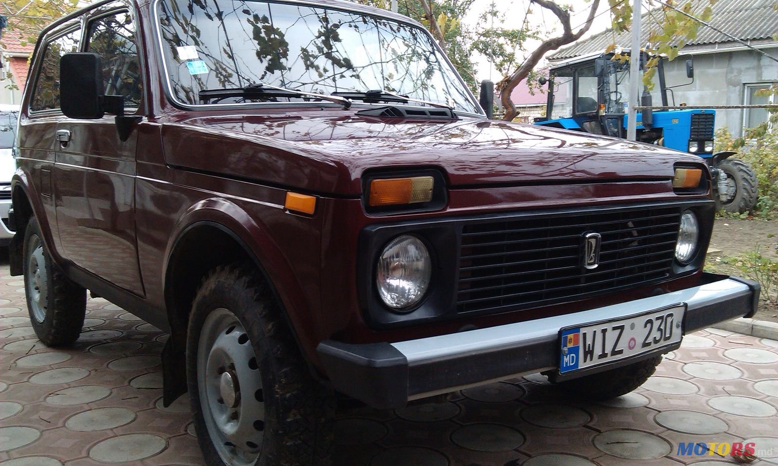 1991' ВАЗ Нива photo #7