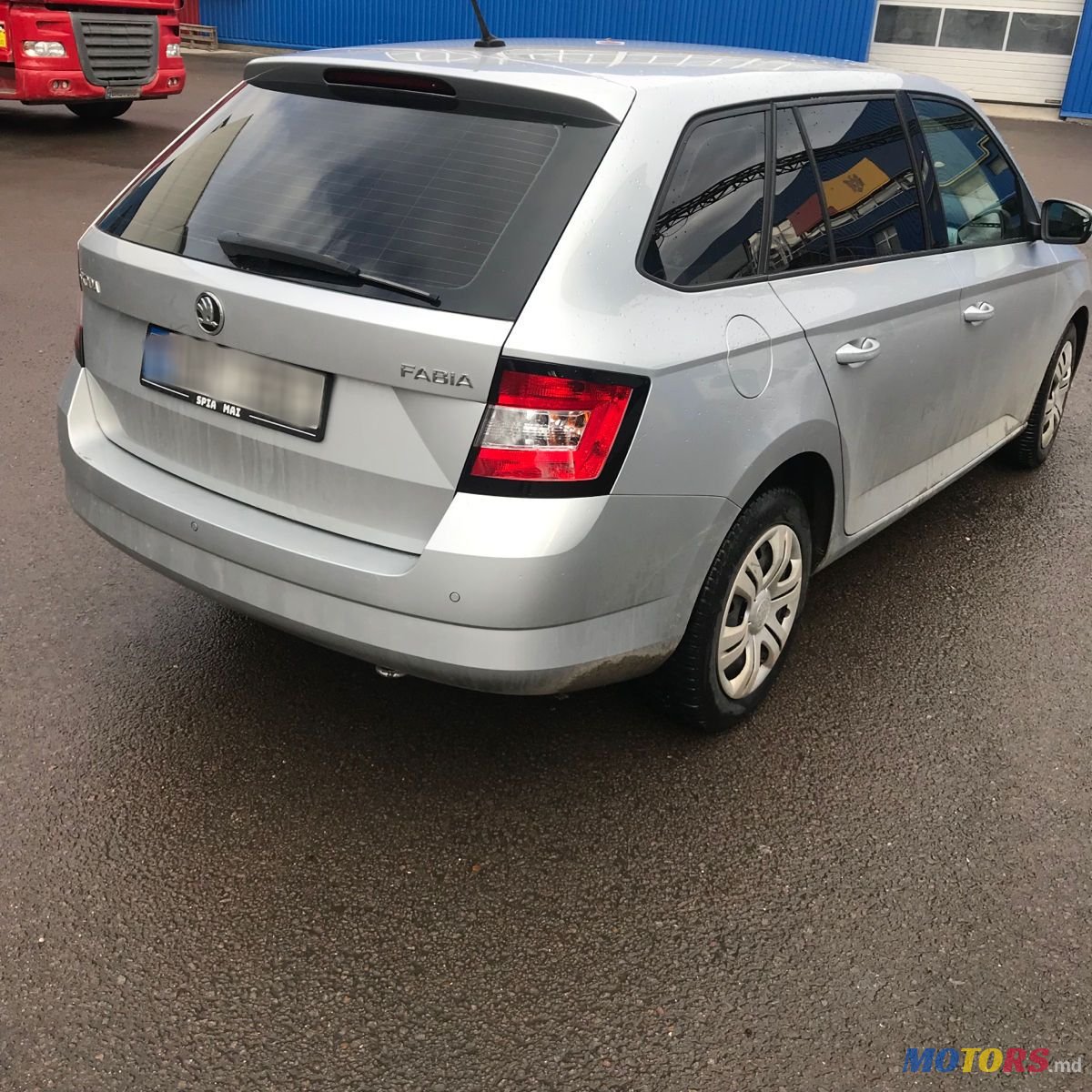 2016' Skoda Fabia photo #5