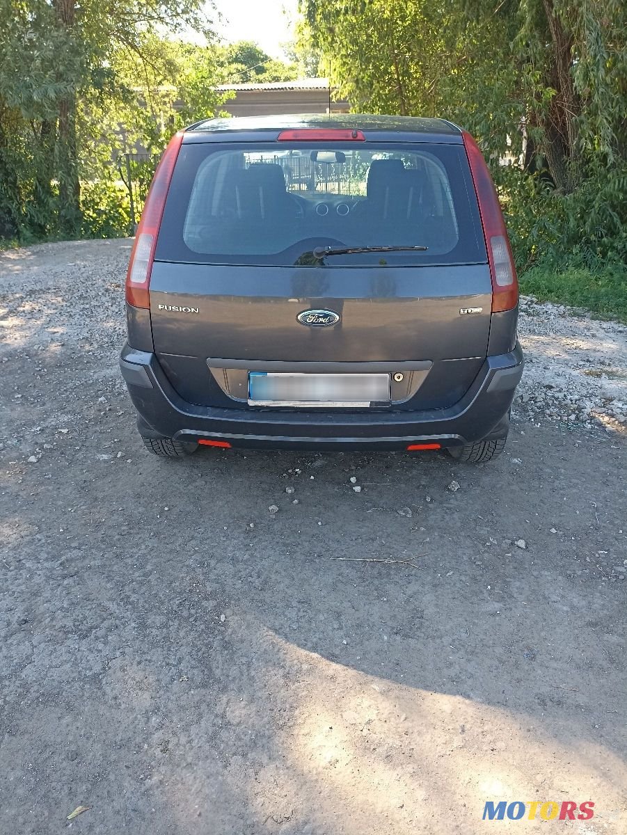 2007' Ford Fusion photo #2