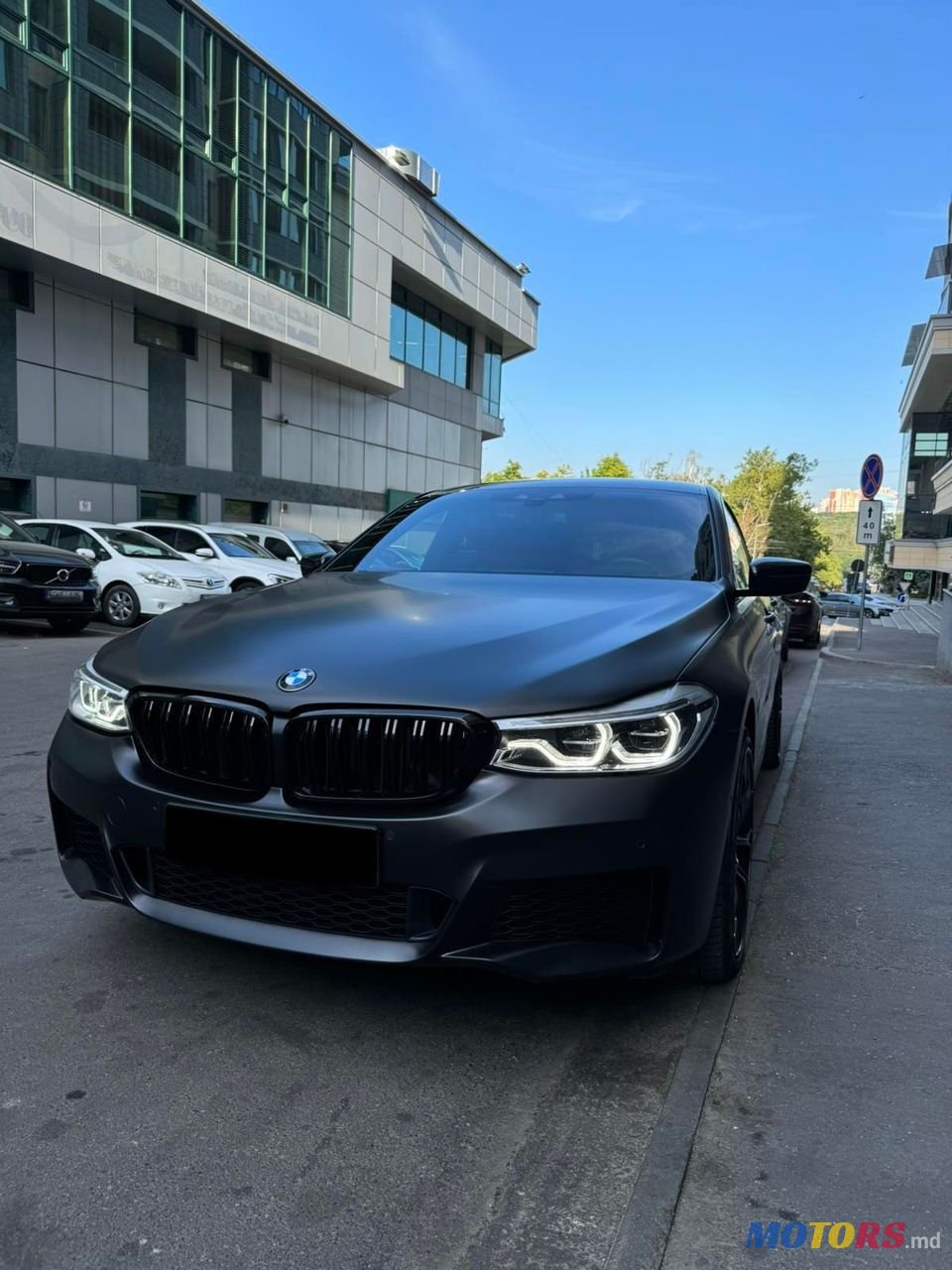 2018' BMW 6 Series Gran Turismo photo #4