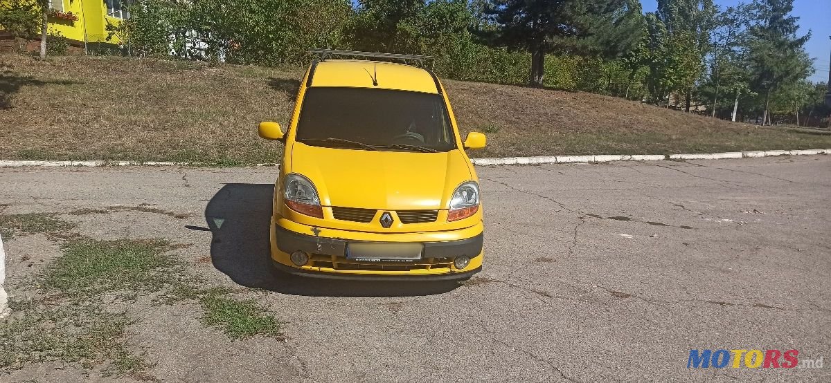 2002' Renault Kangoo photo #1