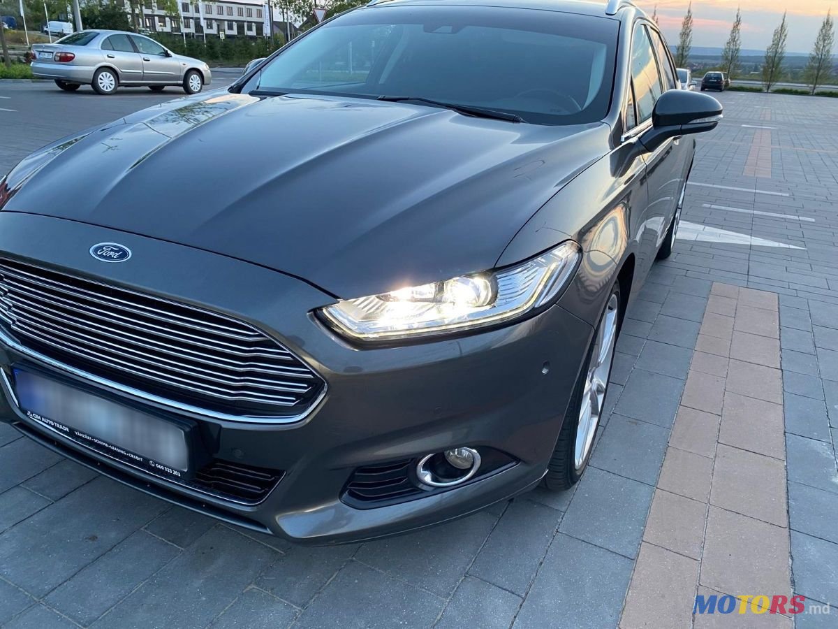 2016' Ford Mondeo photo #1