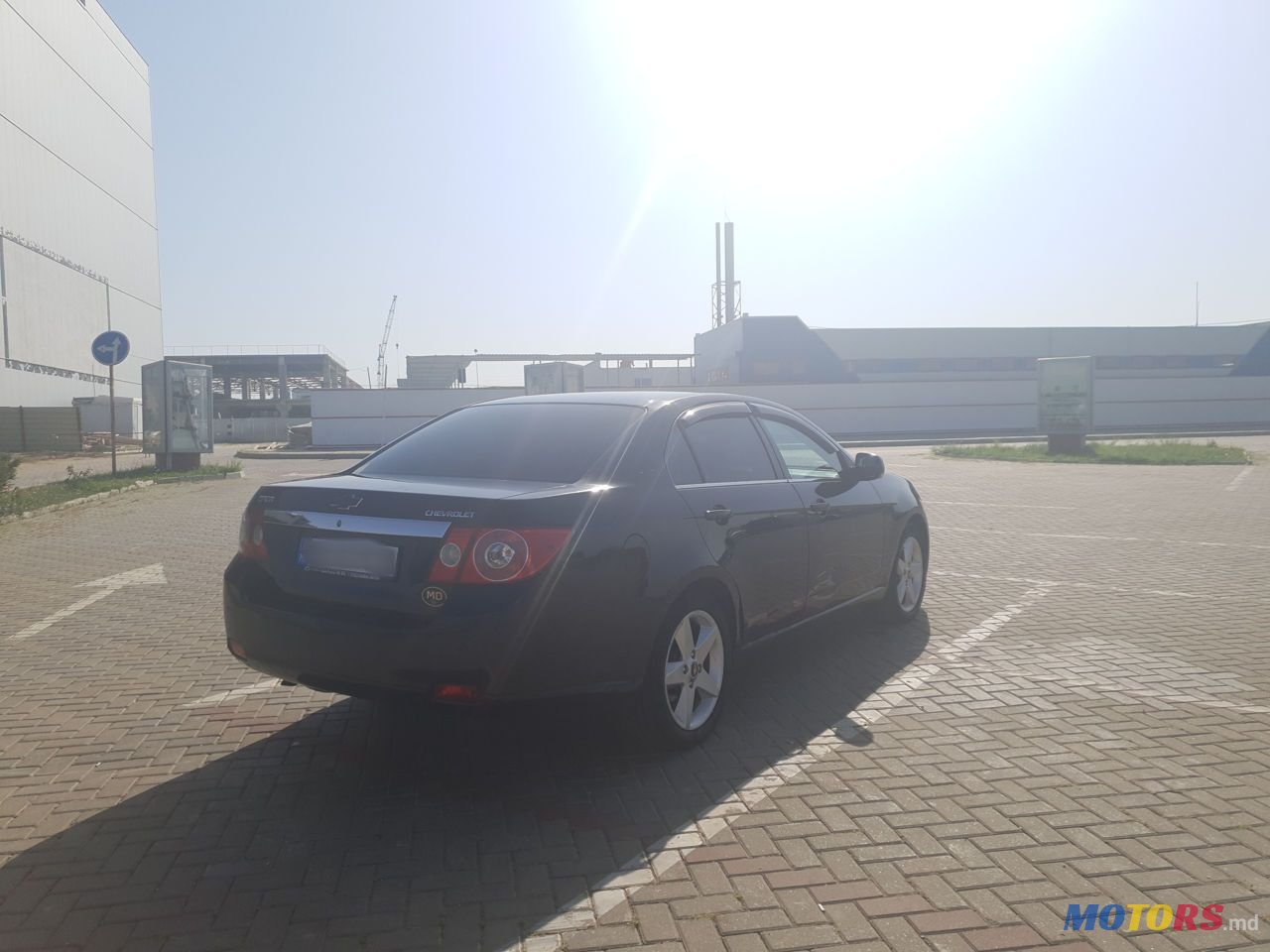 2007' Chevrolet Epica photo #5