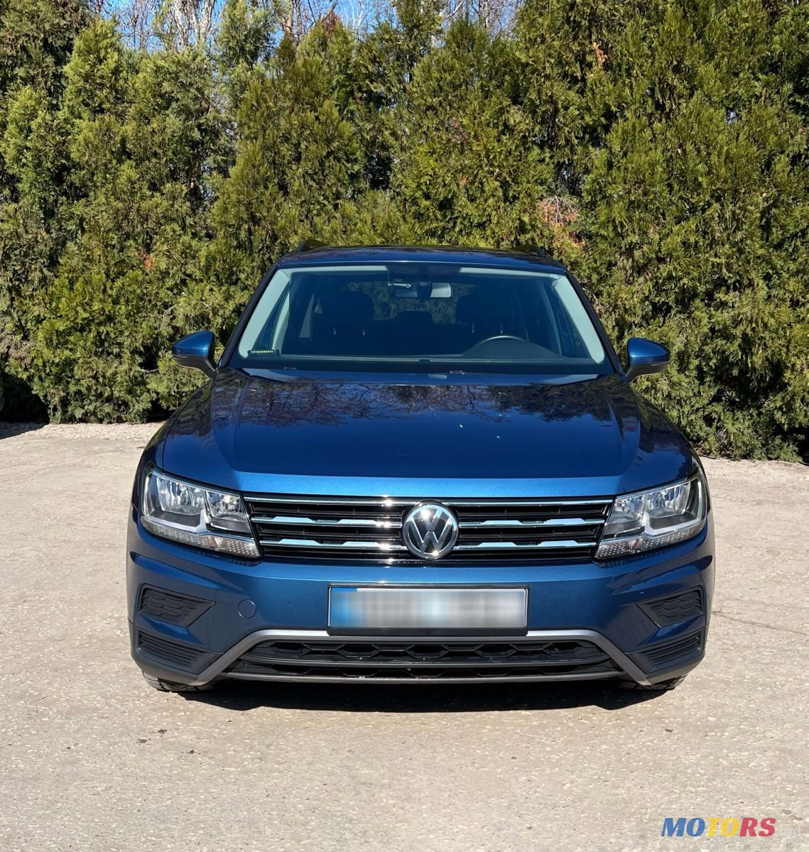 2018' Volkswagen Tiguan photo #2
