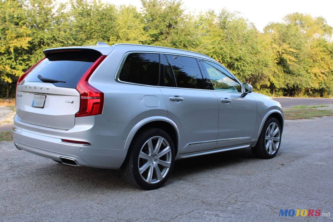 2015' Volvo XC90 photo #6