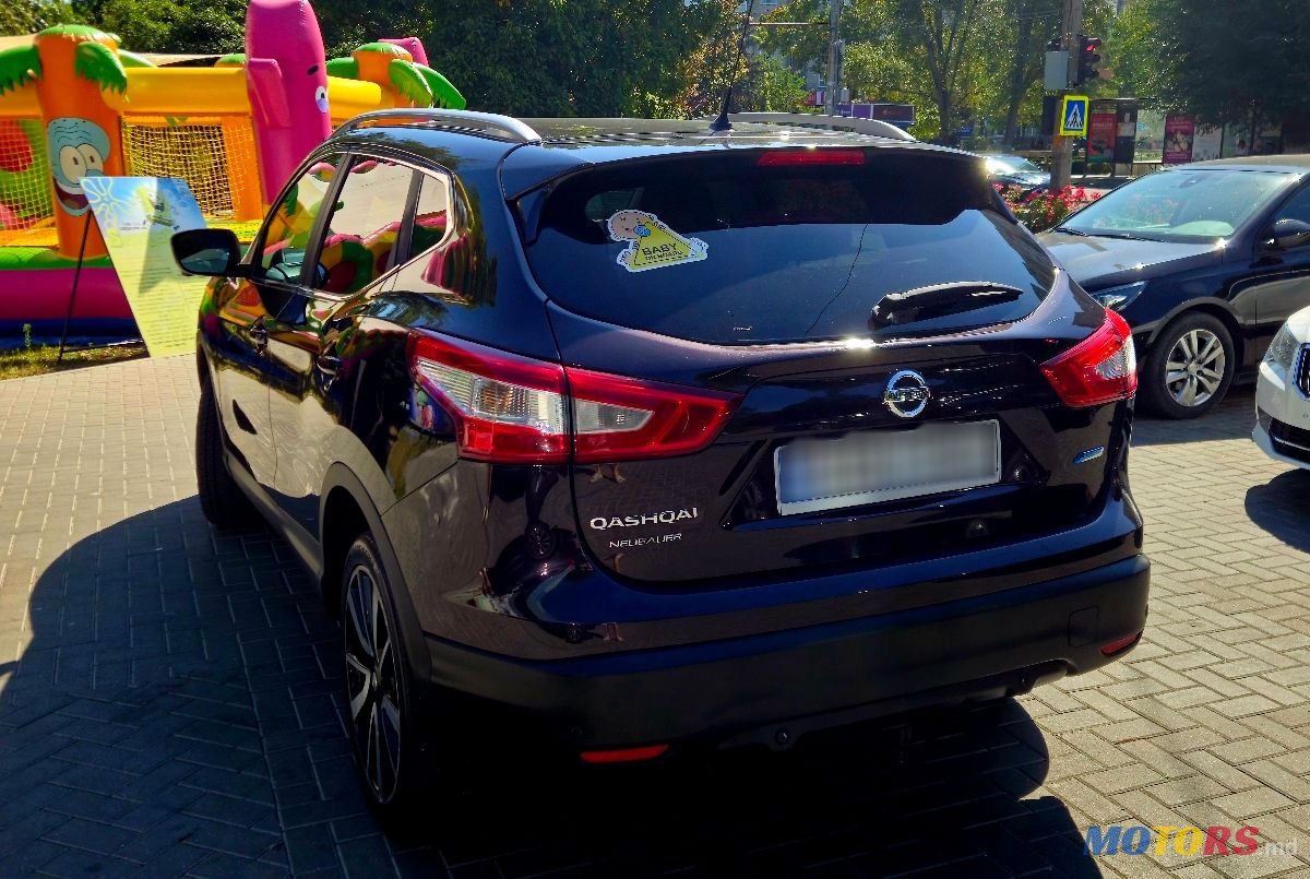 2015' Nissan Qashqai photo #1