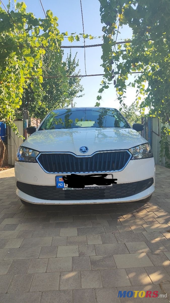 2018' Skoda Fabia photo #1