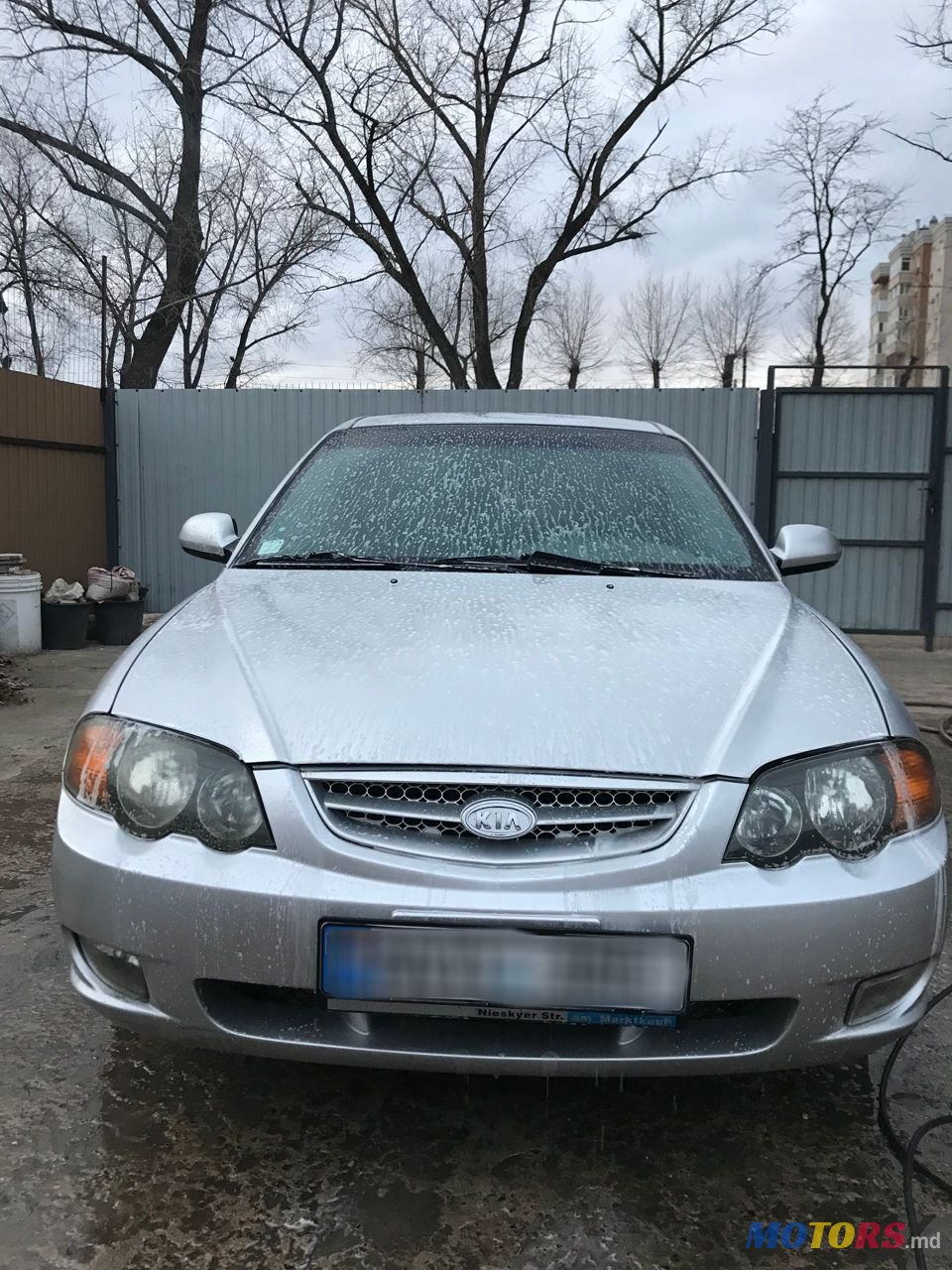 2001' Kia Shuma photo #4