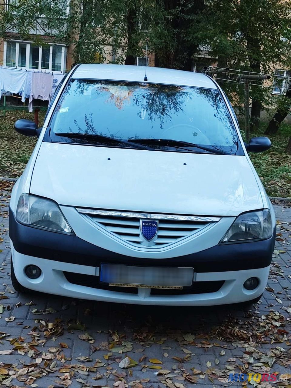 2008' Dacia Logan photo #4
