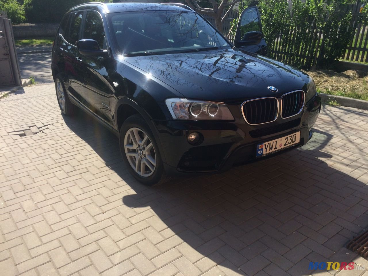 2011' BMW X3 photo #4