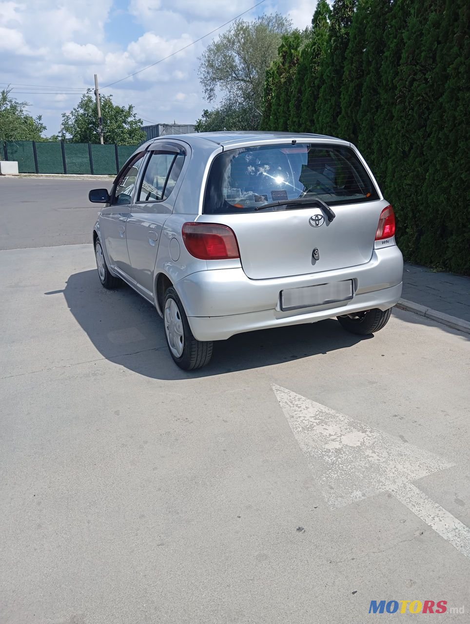 2000' Toyota Yaris photo #4