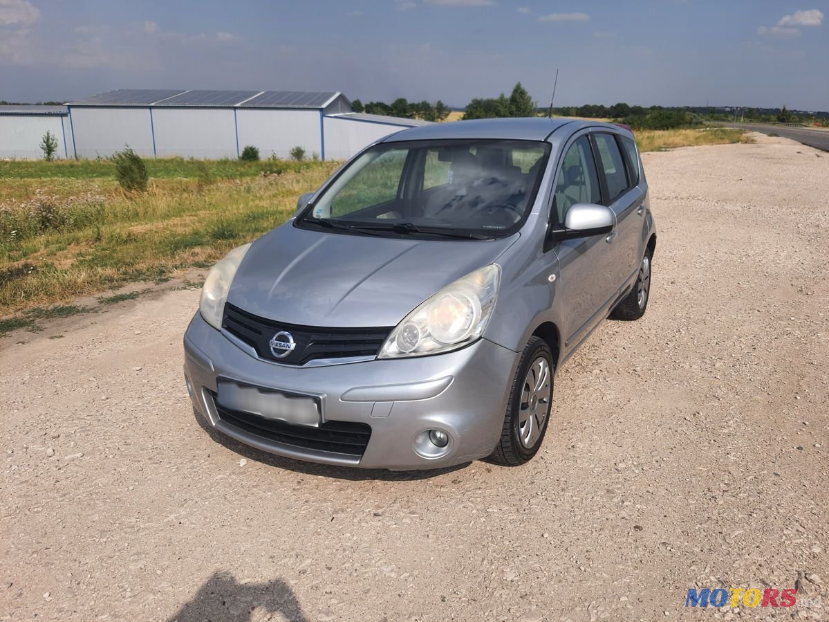2009' Nissan Note photo #2