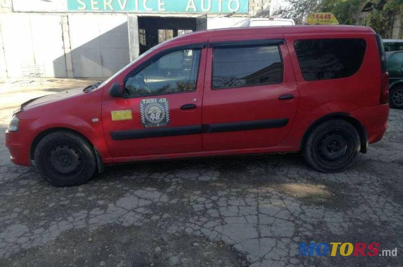 2009' Dacia Logan Van photo #1