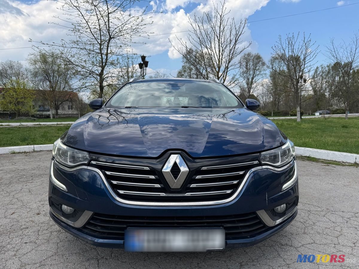 2017' Renault Talisman photo #3