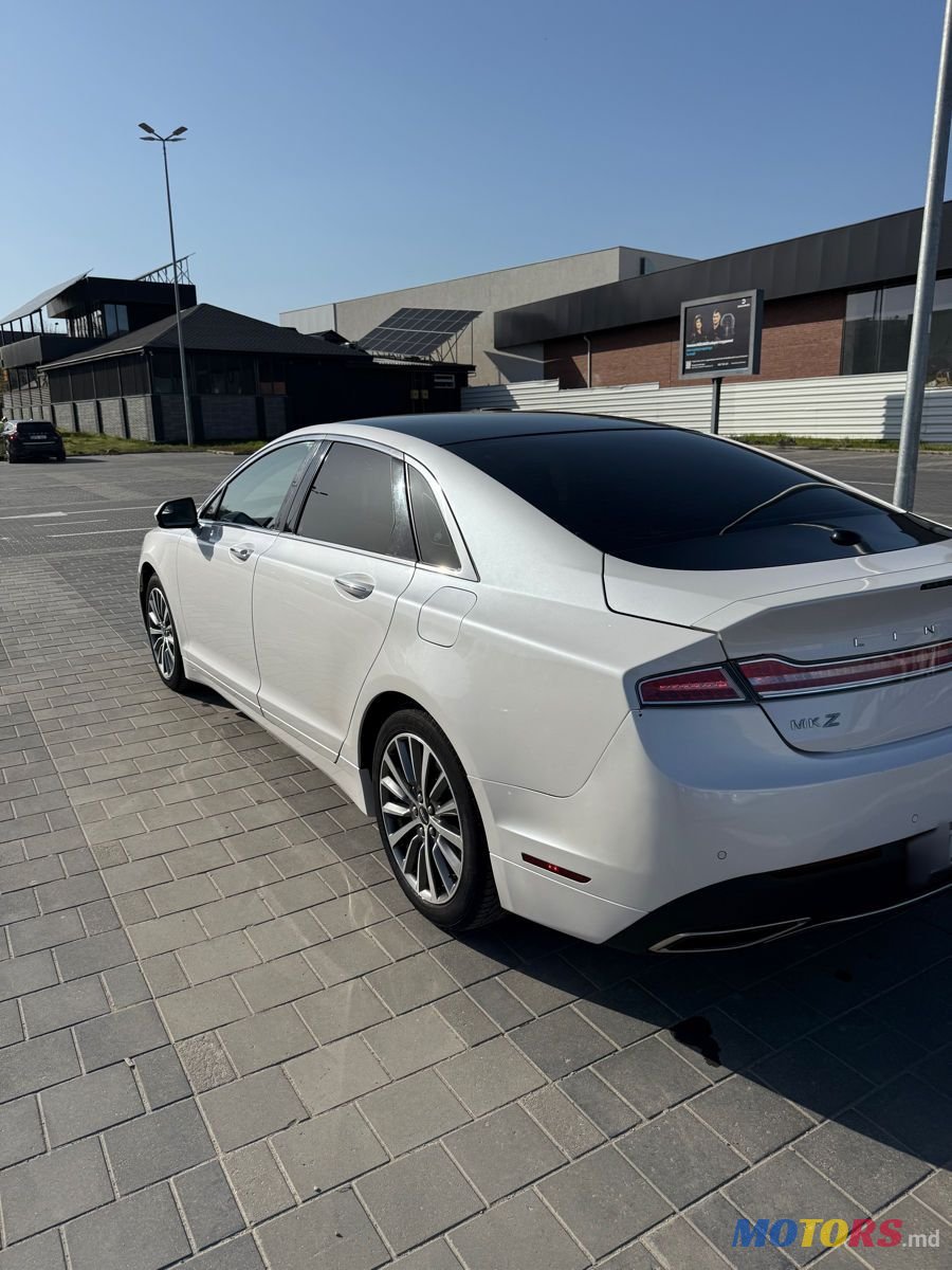 2018' Lincoln MKZ photo #3