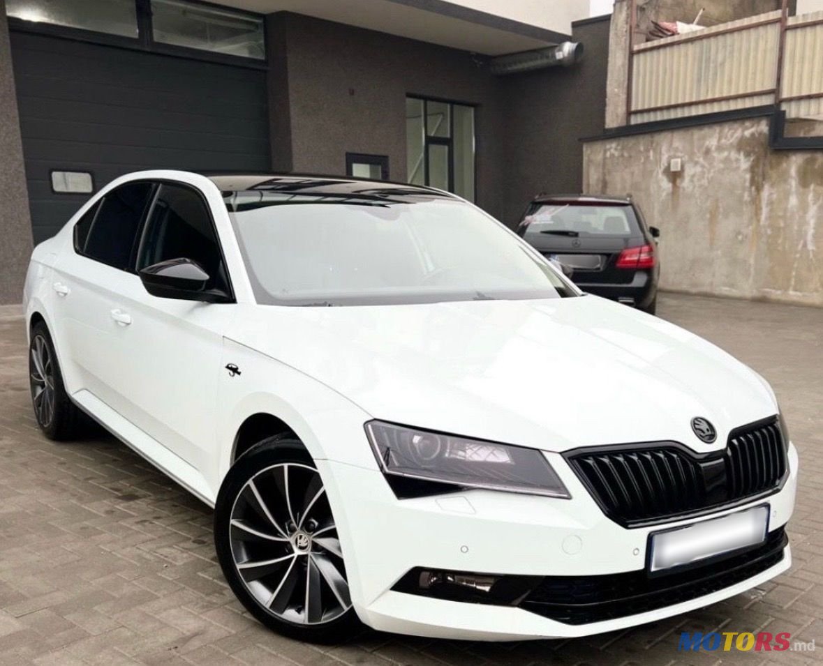 2017' Skoda Superb photo #1