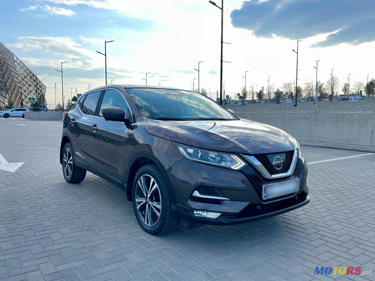 2018' Nissan Qashqai photo #1