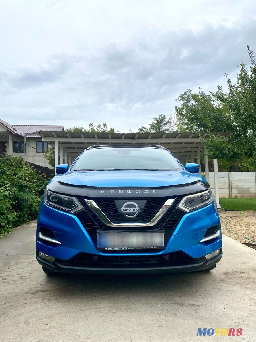 2017' Nissan Qashqai photo #1