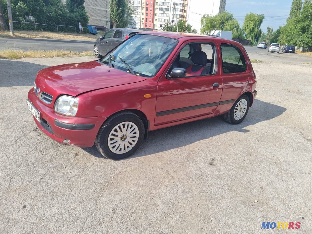 1998' Nissan Micra photo #4