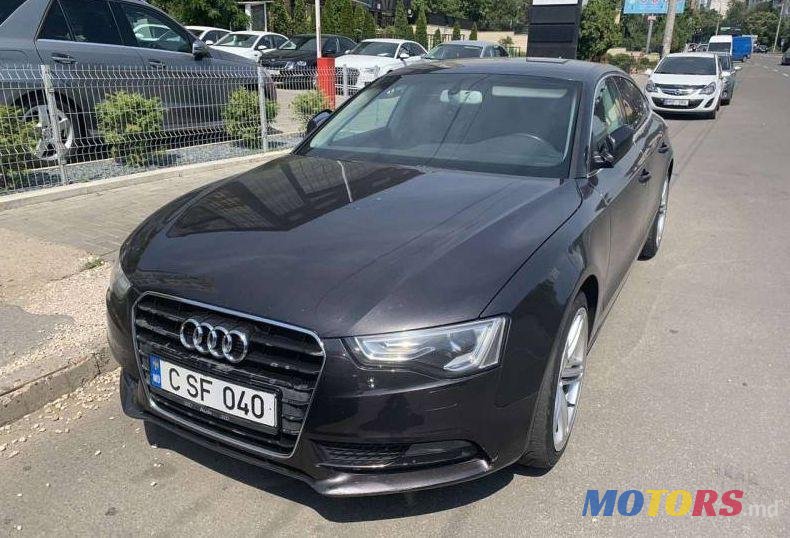 2012' Audi A5 photo #1