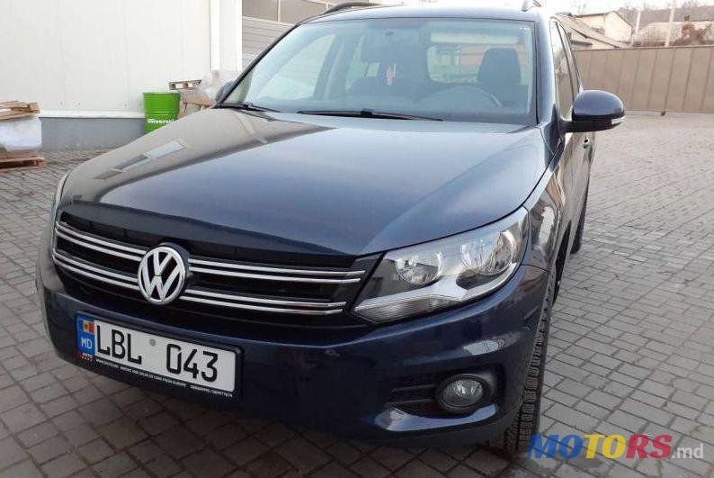 2013' Volkswagen Tiguan photo #1