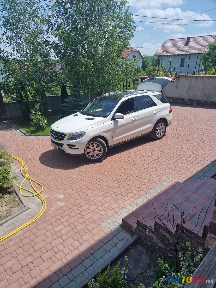 2015' Mercedes-Benz M-Class photo #2