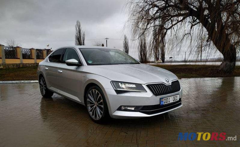 2016' Skoda Superb photo #1