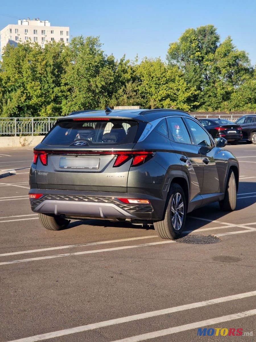 2021' Hyundai Tucson photo #5
