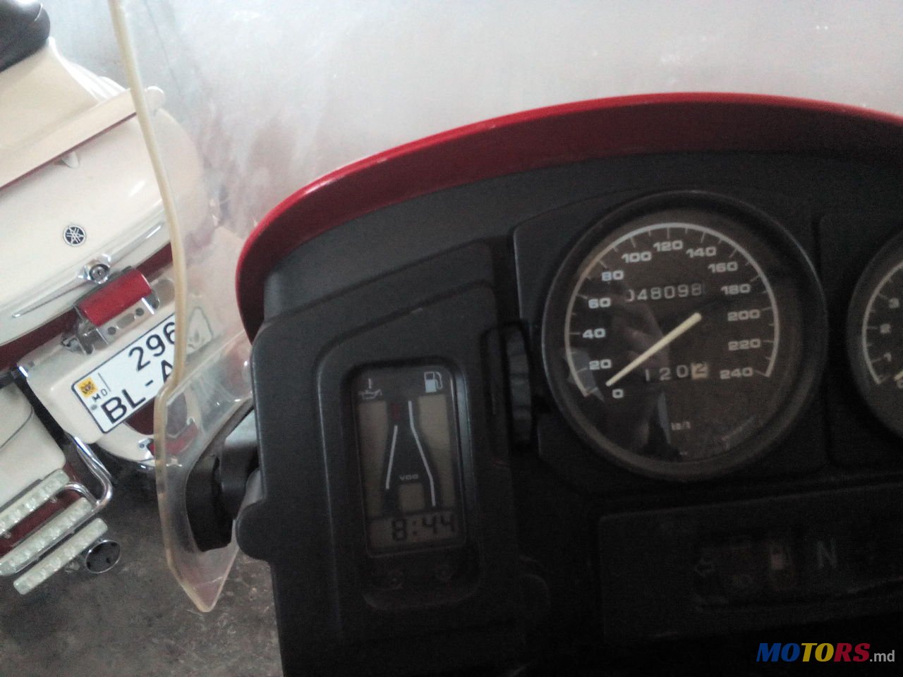 2001' BMW GS1150 photo #4