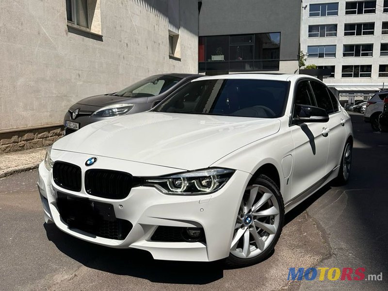 2018' BMW 3 Series photo #1