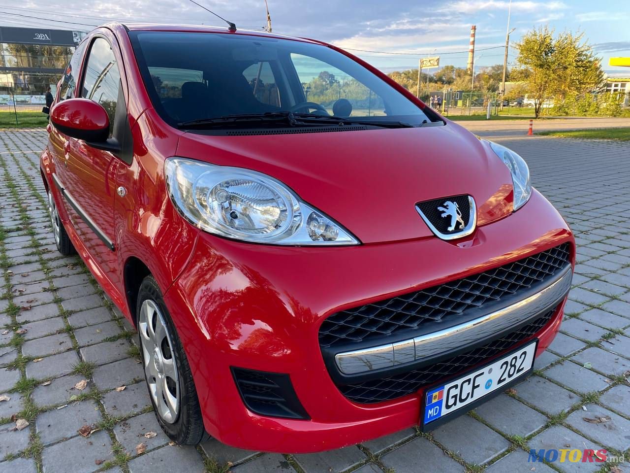 2010' Peugeot 107 photo #1