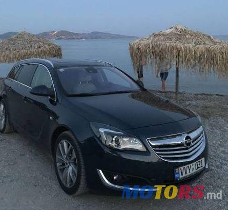 2014' Opel Insignia photo #2