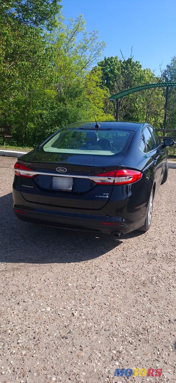 2017' Ford Fusion photo #2