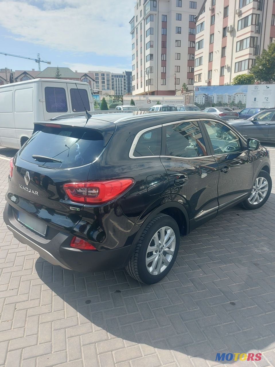 2015' Renault Kadjar photo #4