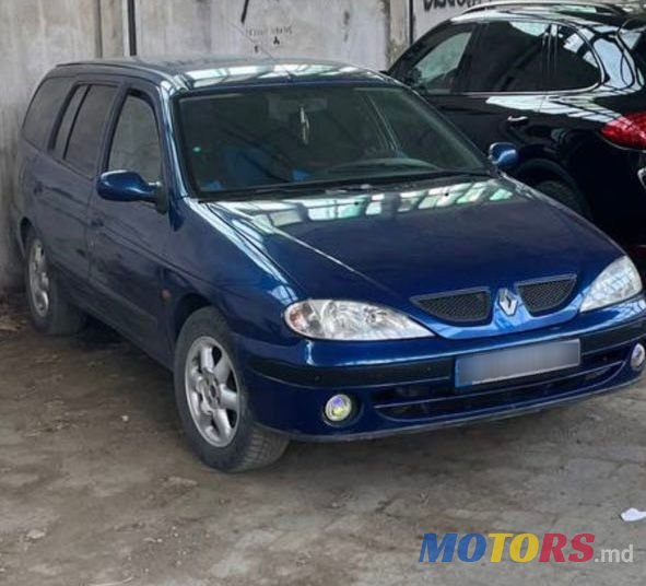 2000' Renault Megane photo #1