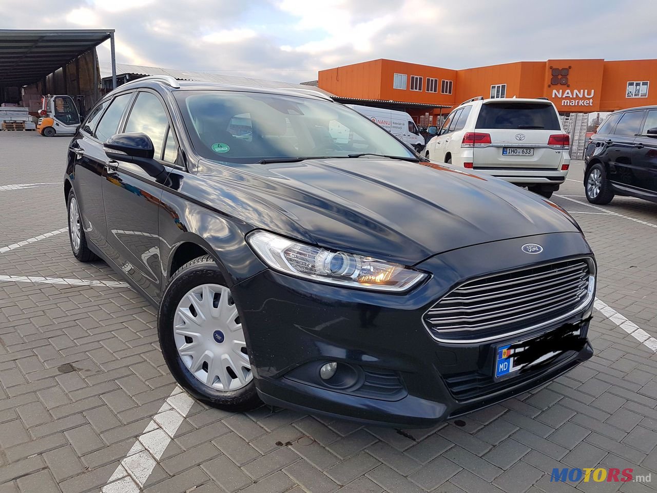 2016' Ford Mondeo photo #1