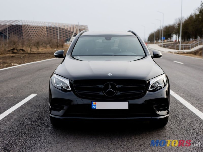 2018' Mercedes-Benz GLC photo #6