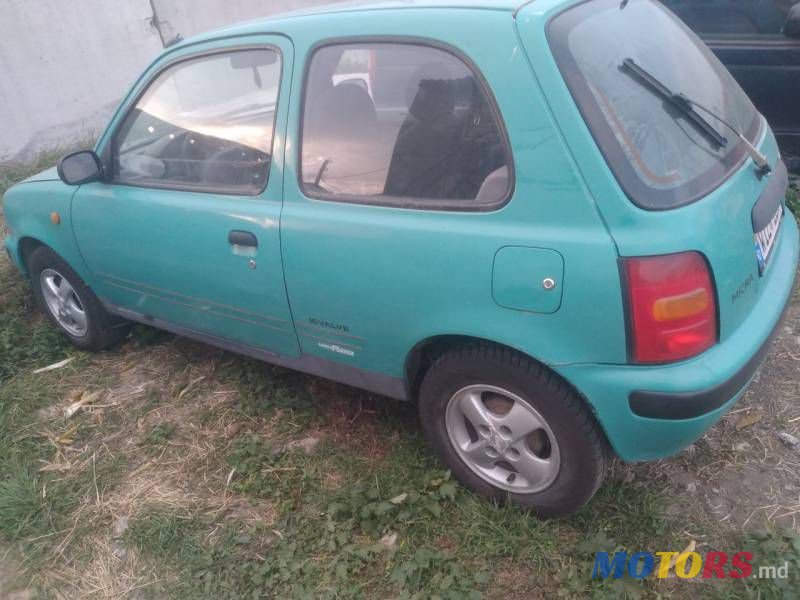 1995' Nissan Micra photo #4