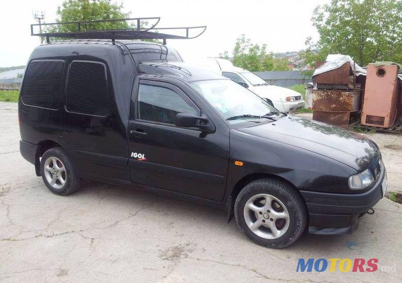 1999' SEAT Inca photo #1