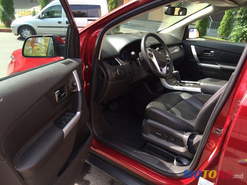 2014' Ford Edge photo #7