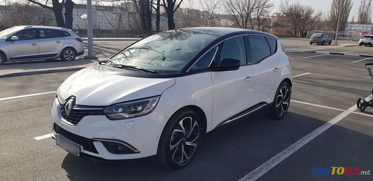 2019' Renault Scenic photo #1